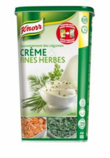 Image de CREME FINES HERBES KNORR 1 KG