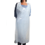 Image de TABLIER 100µ BLANC 75X140CM /25PCS