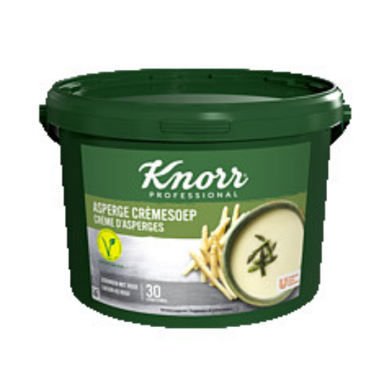 Image de POTAGE CREME ASPERGE KNORR 2.7KG