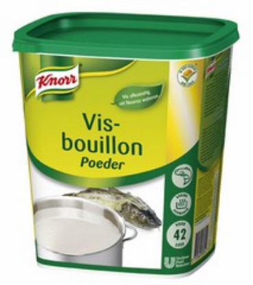 Image de BOUILLON POISSON KNORR AUT 850G