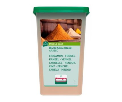 Image de WORLD SPICE ARABIC 1.750KG VERSTEGEN