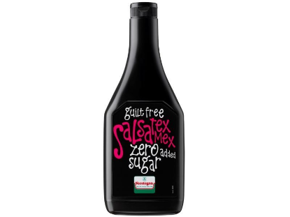 Image de ! SALSA TEXMEX 875ML ZERO SUGAR VERST