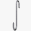 Image de CROCHET INOX 100mm 1PC