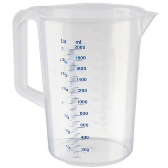 Image de MESUREUR PLASTIQUE 2 LITRES