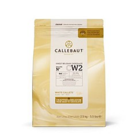 Image de CHOCOLAT CALLEBAUT  BLANC CW2  2.5 KG