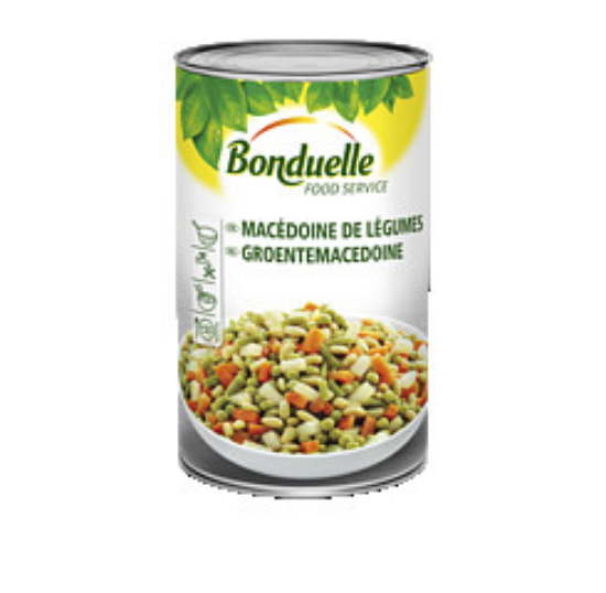 Image de MACEDOINE LEGUMES BONDUELLE E/B 4KGX4