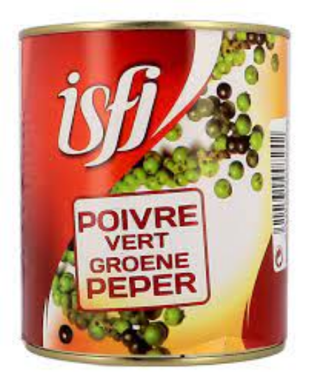 Image de POIVRE VERT ISFI  500G