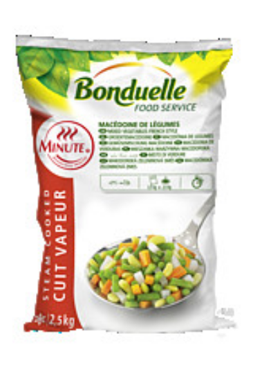 Image de SURG. MACEDOINE DE LEGUMES 2.5KG BONDU