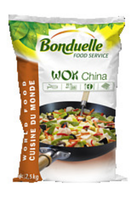 Image de SURG WOK CHINA 2.5 KG BONDUELLE