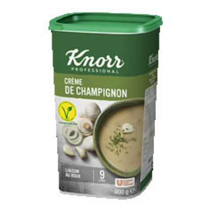 Image de POTAGE CREME CHAMPI  KNORR 1.19 KG