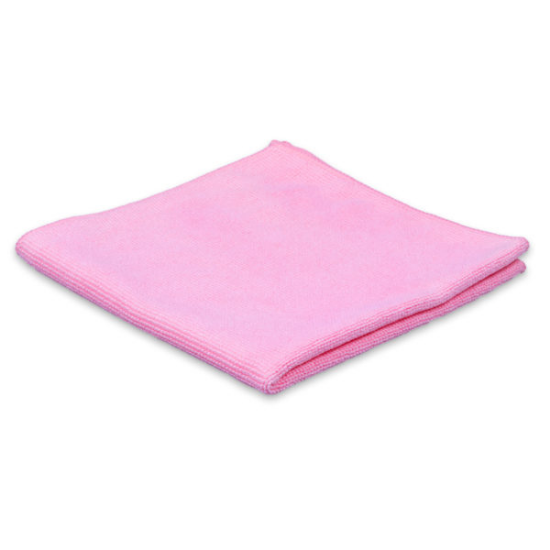 Image de LAVETTE MICROFIBRE ROSE 40X40CM 10PC