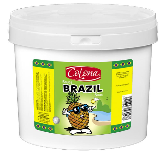 Image de SAUCE BRAZIL COLONA 5KG