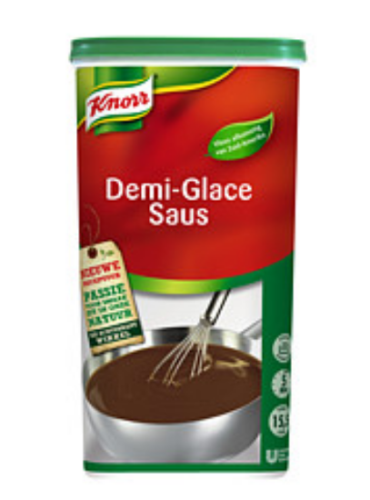 Image de SAUCE DEMI-GLACE KNORR 1.4KG