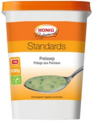 Image de POTAGE AUX POIREAUX HONIG 830 GR