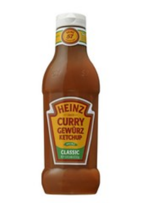 Image de KETCHUP CURRY HEINZ 590ML