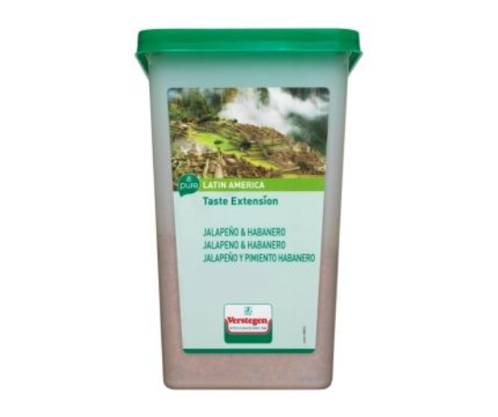 Image de JALAPENO HABANERO 750GR VERSTEGEN