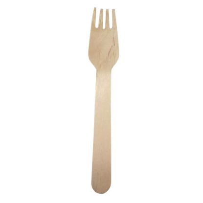 Image de FOURCHETTE BOIS 16 CM