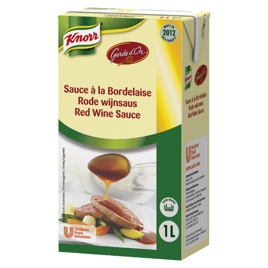 Image de GARDE D'OR SAUCE BORDELAISE KNORR 1L