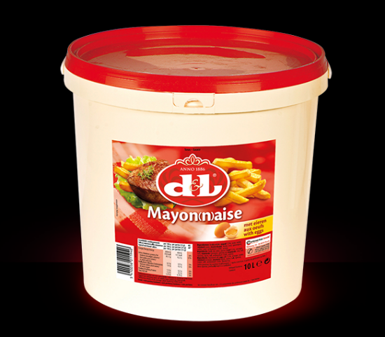 Image de MAYONNAISE AUX OEUFS DL 10L