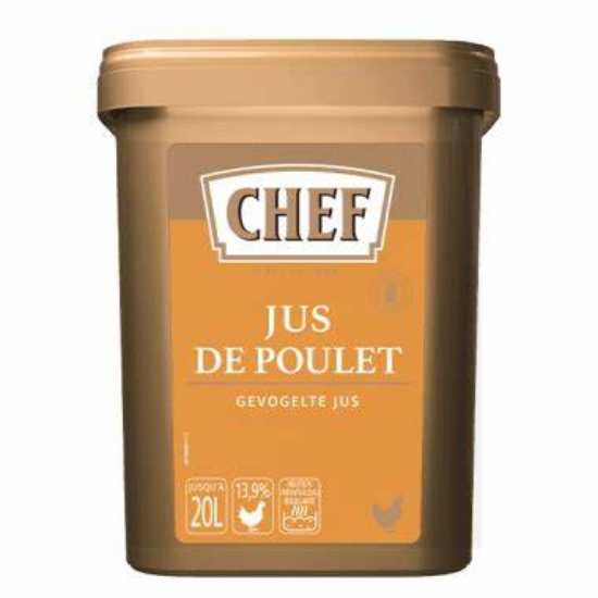 Image de JUS DE POULET  CHEF 600G