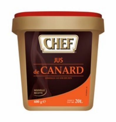 Image de JUS DE CANARD   CHEF 600G