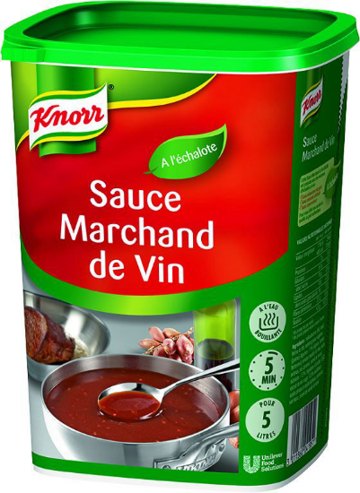 Image de SAUCE MARCHAND DE VIN  KNORR 0.850 KG