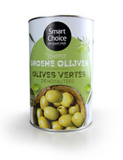 Image de OLIVES VERTE DENOYAUTEES 30/33 5KG