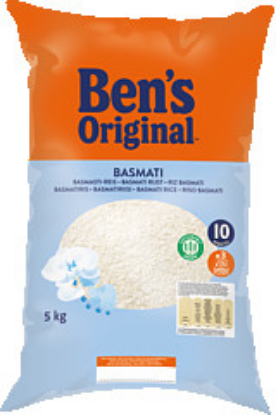 Image de RIZ BASMATI ONCLE BENS 5KG