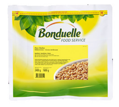 Image de POIS CHICHE BONDUELLE E/B 4X2.4KG