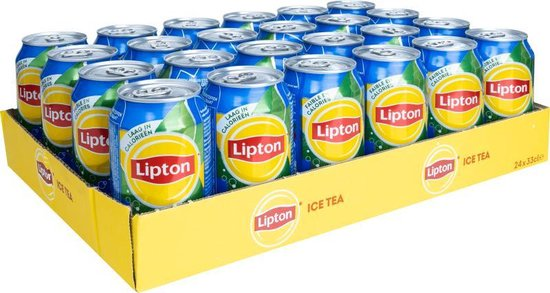 Image de LIPTON ICE TEA  24 CANNETTE REGULARD TRAY