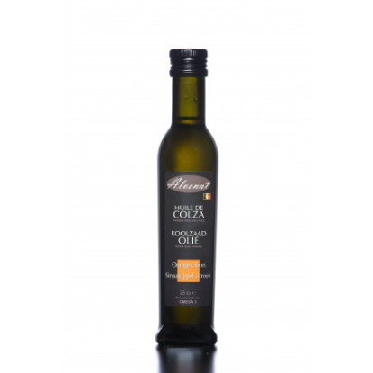 Image de HUILE DE COLZA ORANGE CITRON 25CL