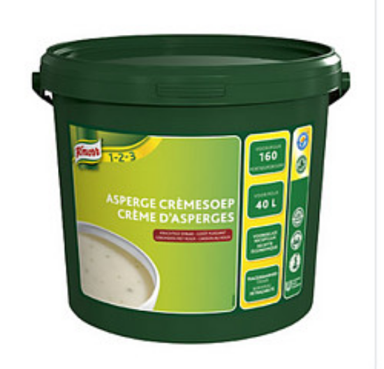 Image de POTAGE CREME ASPERGE 10KG