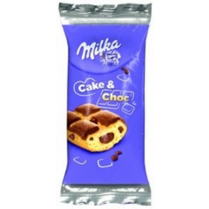 Image de MILKA CAKE CHOCO 24X35GR