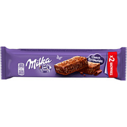 Image de MILKA BROWNIE  CHOCO 24X50GR