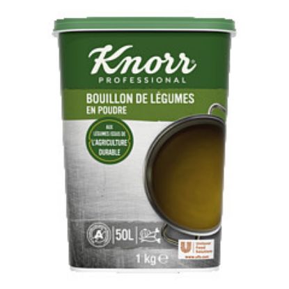 Image de BOUILLON LEGUMES POUDRE KNORR 1 KG