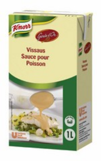 Image de SAUCE POISSON  KNORR 1 L