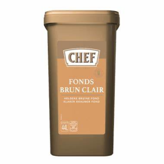 Image de FOND BRUN CLAIR CHEF 880 GR