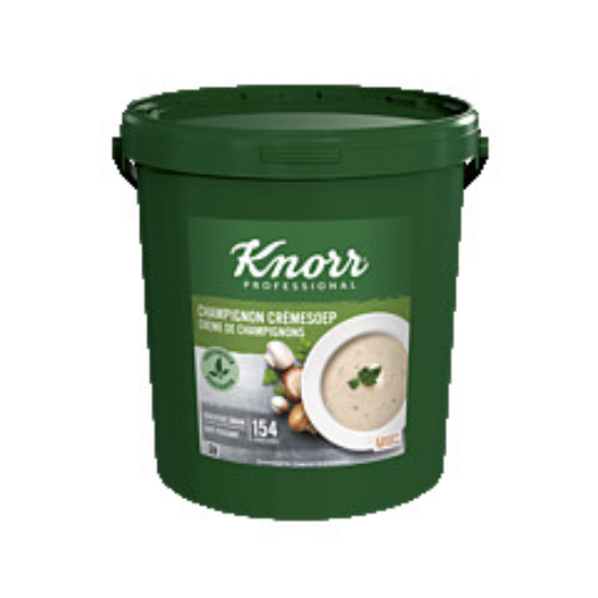 Image de POTAGE CREME CHAMPIGNON 10KG