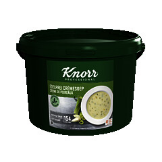 Image de POTAGE CREME POIREAUX 10KG