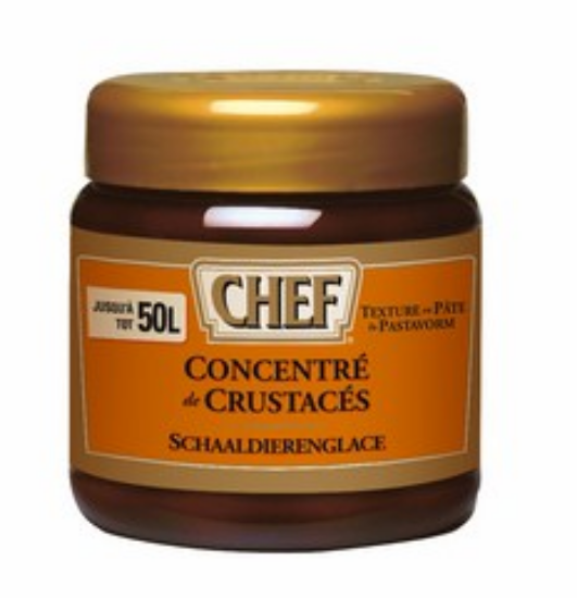 Image de CONCENTRE DE CRUSTACE  CHEF 0.5 KG