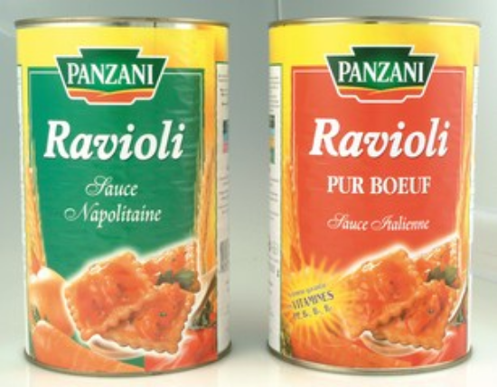 Image de RAVIOLI BOEUF 3X4KG