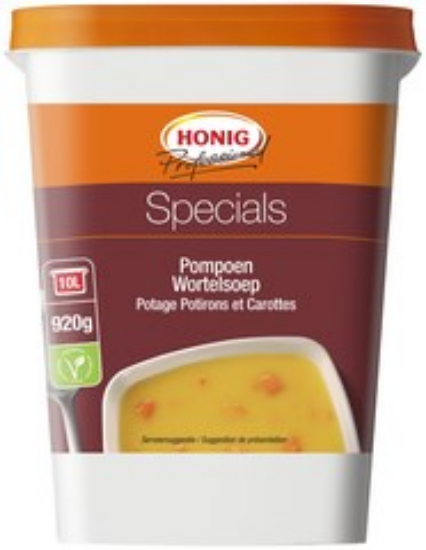 Image de POTAGE POTIRON CAROTTE HONIG 930 GR