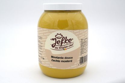 Image de MOUTARDE  2,1KG  DOUCE JEFKE