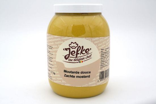 Image de MOUTARDE  2,1KG  DOUCE JEFKE