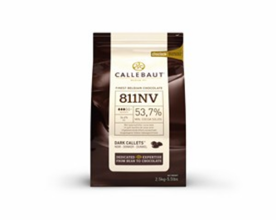 Image de CHOCOLAT CALLEBAUT  FONDANT C811 2.5 KG