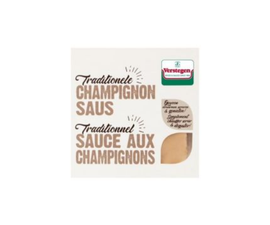 Image de CUP SAUCE CHAMPIGNON 6x80ml Verstegen