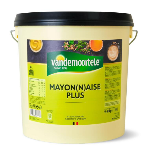 Image de MAYONNAISE  RISSO   10 L VANDE