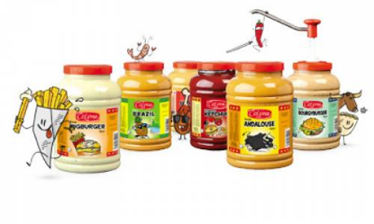 Image de MAYONNAISE CUP 20ML 120PC COLONA