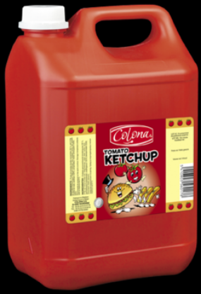 Image de KETCHUP  COLONA 3L PET