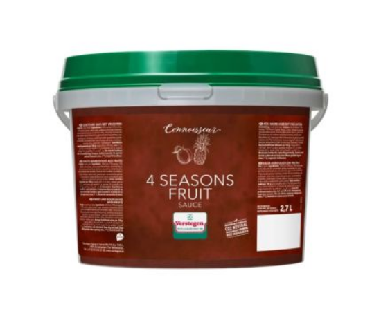 Image de SAUCE AUX FRUITS 4 SAISONS 2.7L VERSTEGEN